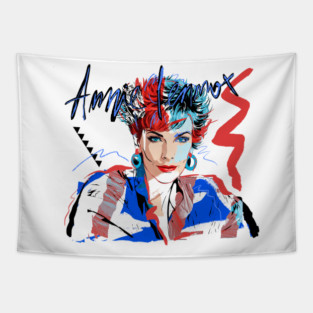 EURYTHMICS 80S ANNIE RETRO STYLE Tapestry