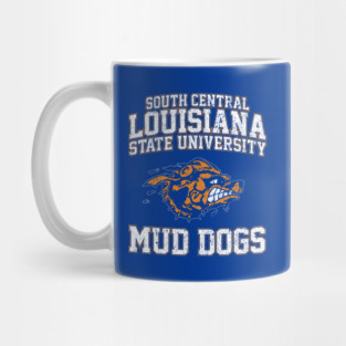 SCLSU Mud Dogs Football Mug