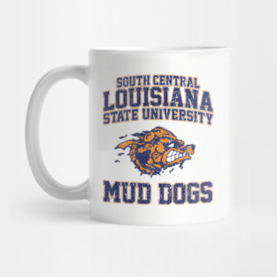 SCLSU Mud Dogs Football (Variant) Mug