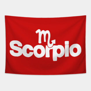 Scorpio Tapestry