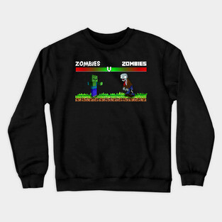Zombies Crewneck Sweatshirt