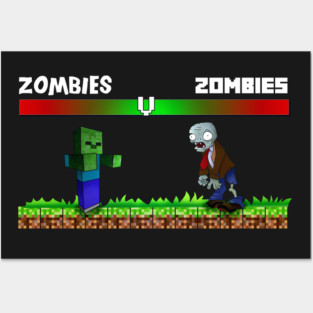 Zombies Posters and Art