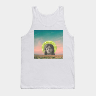 Once Knew - Surreal/Collage Art Tank Top