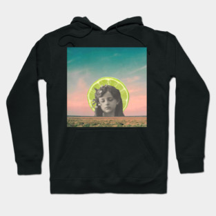 Once Knew - Surreal/Collage Art Hoodie