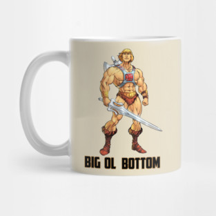 Big Bottom He-Man Mug