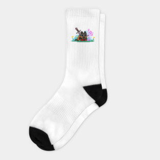 Smol Explore Socks