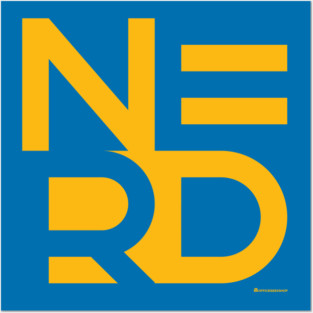 NERD Posters and Art