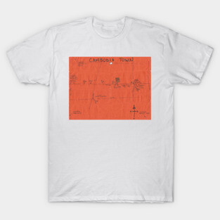 Cambodia Town T-Shirt