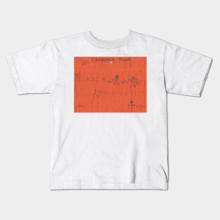 Cambodia Town Kids T-Shirt
