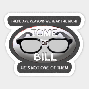 There Are Reasons We Fear The Night - NEO Sticker
