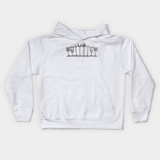 Lineup Kids Hoodie