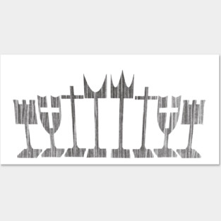 Lineup Posters and Art