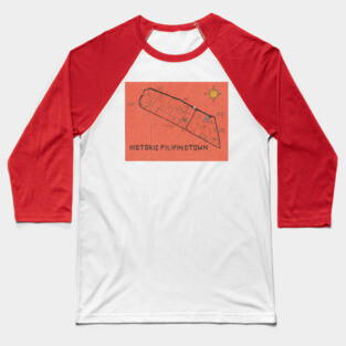 Historic Filipinotown Baseball T-Shirt