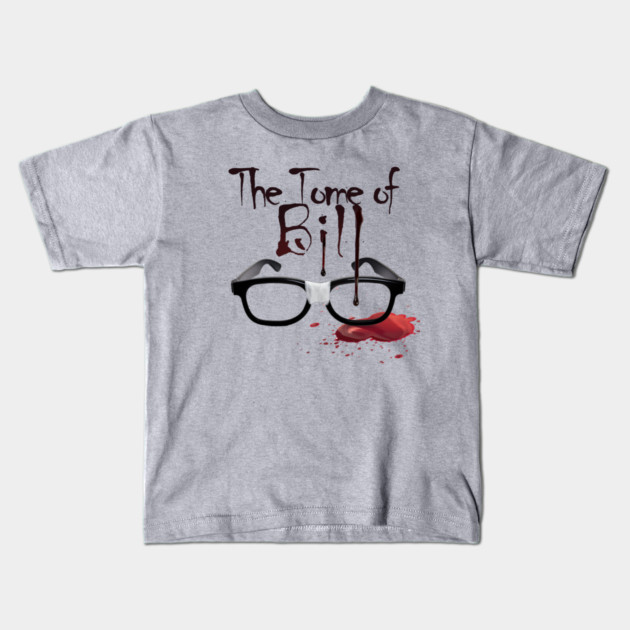 Tome of Bill - Classic Kids T-Shirt by Rick Gualtieri