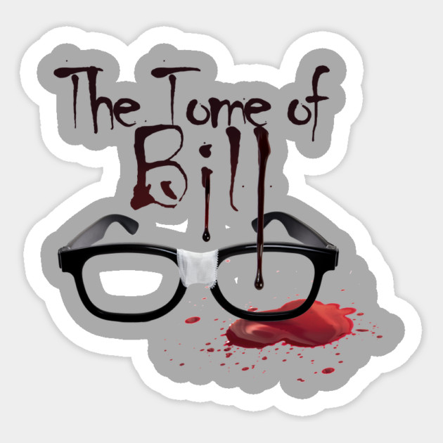 Tome of Bill - Classic Sticker by Rick Gualtieri