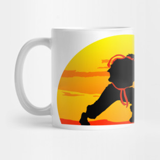 Ryu Sunset Mug
