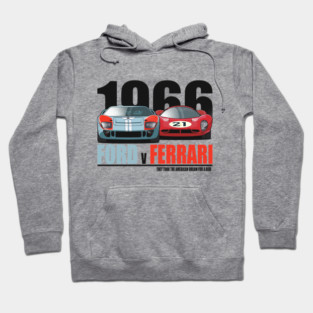 Ford Vs Ferrari Hoodie