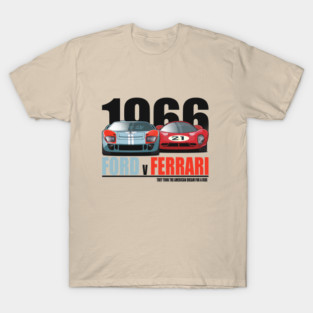 Ford Vs Ferrari T-Shirt