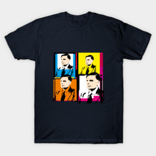 ALAN TURING - Enigma code-breaker, mathematician, computer scientist, logician, cryptanalyst, philosopher, and theoretical biologist T-Shirt
