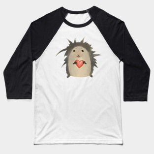 Hedgehog Baseball T-Shirt