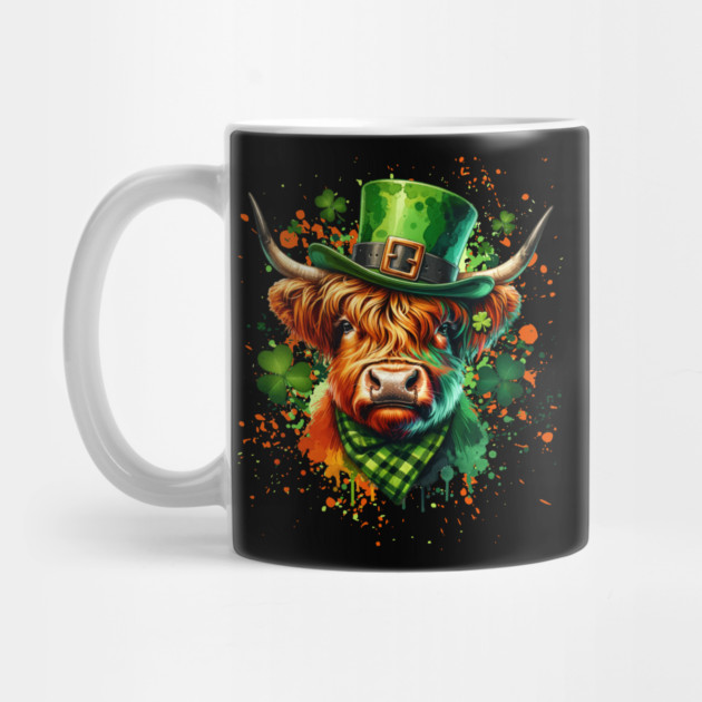 St. Patrick's Day Cow by HolidayBug