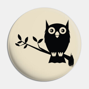 owl Pin