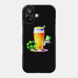 Irish Snakes & St. Patrick's Day Beer Phone Case