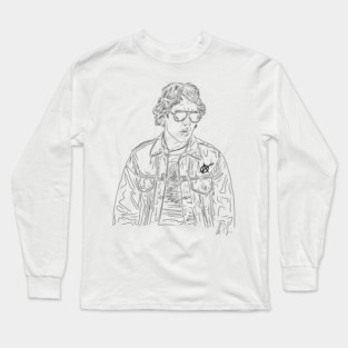 Wet Hot American Summer: Andy [Outline] Long Sleeve T-Shirt