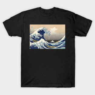 The Great Wave of Kanagawa T-Shirt