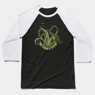 Nerdy Tee - Lovecraft R'lyeh Baseball T-Shirt