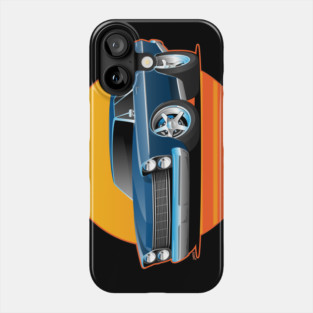 Classic Sixtes Big American Muscle Car Phone Case