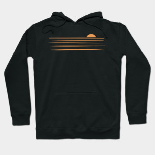 Retro beach days Hoodie