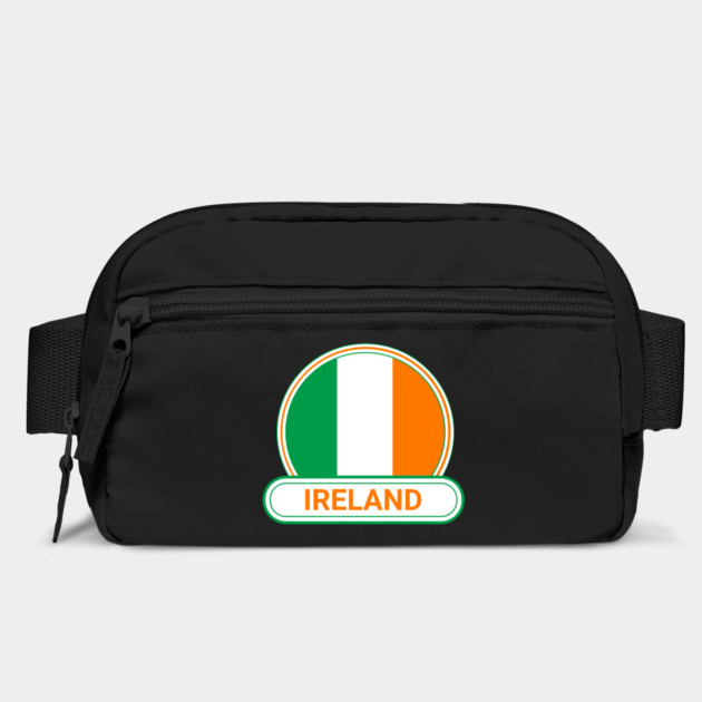 Ireland Country Badge - Ireland Flag by Yesteeyear