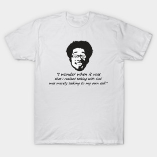 Oyasumi Punpun Afro God T-Shirt