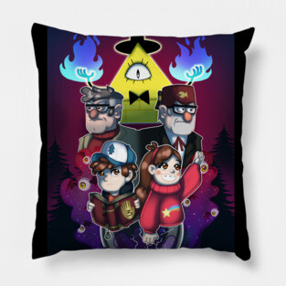 Gravity Falls Pillow