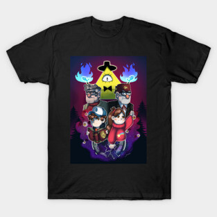 Gravity Falls T-Shirt