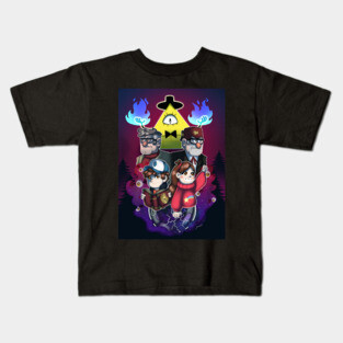 Gravity Falls Kids T-Shirt