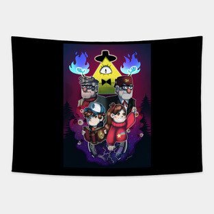 Gravity Falls Tapestry