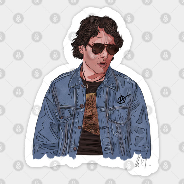Wet Hot American Summer: Andy Sticker by 51Deesigns