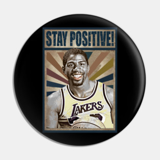 stay positive Pin