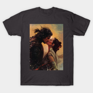 Kylo Ren and Rey T-Shirt