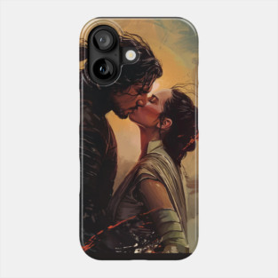 Kylo Ren and Rey Phone Case