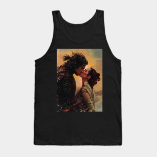 Kylo Ren and Rey Tank Top