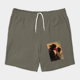 Kylo Ren and Rey Shorts