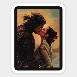Kylo Ren and Rey Magnet
