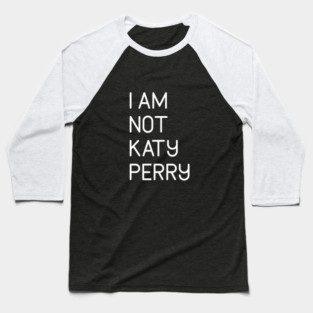 Katy Perry Baseball T-Shirt