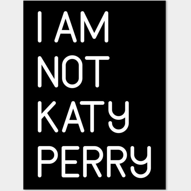 Katy Perry Wall Art by ms.fits