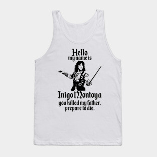 Inigo Montoya Tank Top