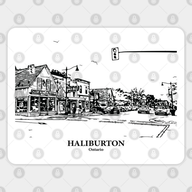 Haliburton - Ontario Sticker by Lakeric