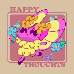 Maple's Happy Thoughts T-Shirt